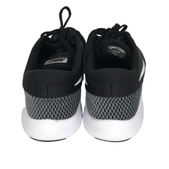NIKE FLEX EXPERIENCE SZ 9.5 Black Running Trainers - Picture 5 of 8